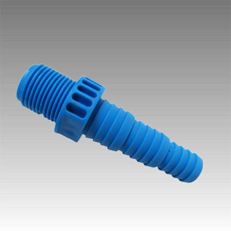

Штуцер 1/2"5/8"3/4 шланг - 1/2 резьба наружная, Синий