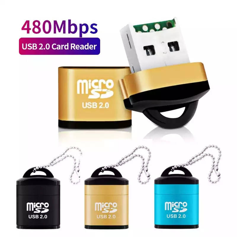 

Картридер Micro SD USB для ПК настольного компьютера ноутбука