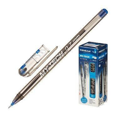 

Ручка масляная My-TECH Pensan, 0.7 мм
