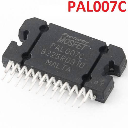 

Усилитель УНЧ Pioneer PAL007C-MLT SQL25 4*50Вт