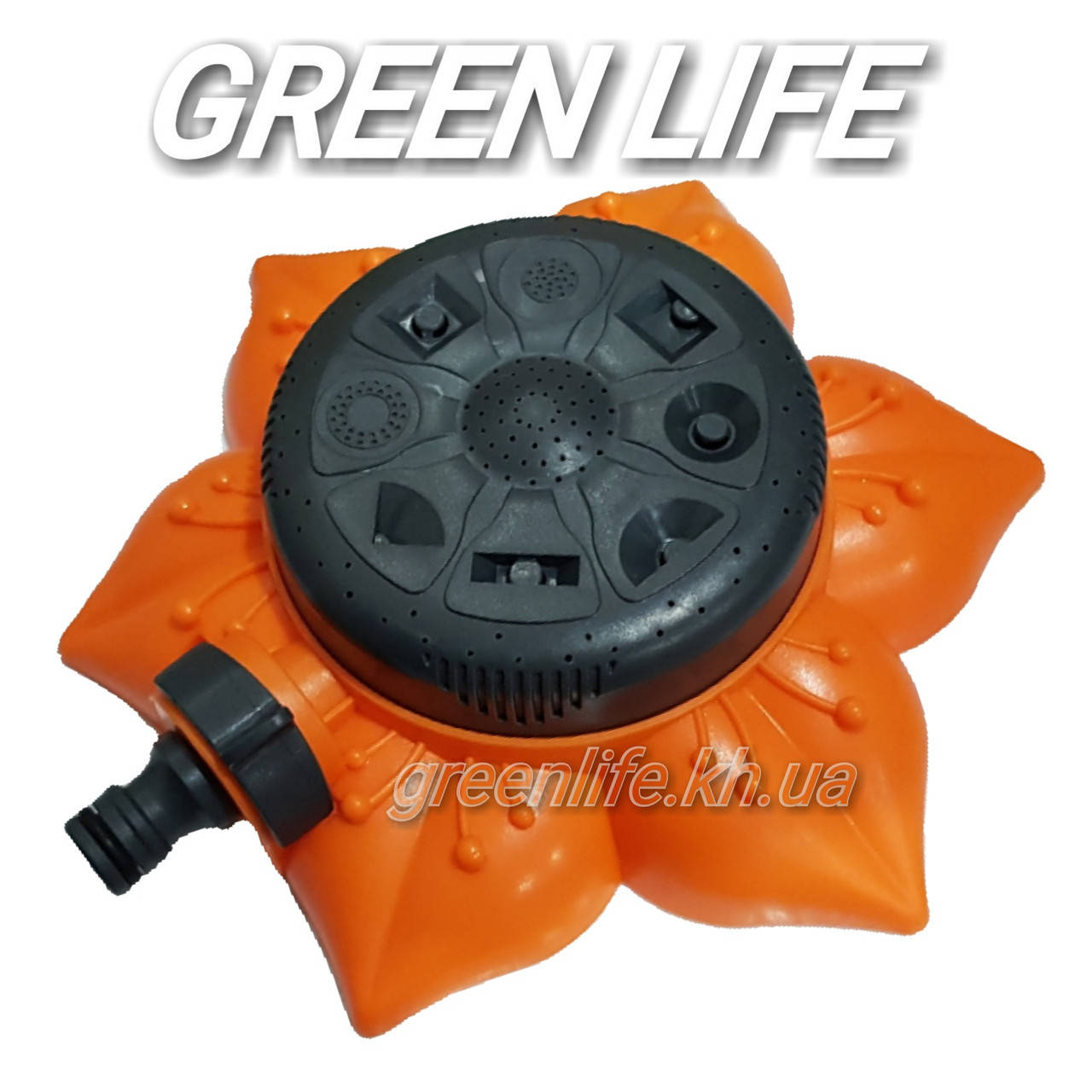 

Ороситель 8-ти функциональный "Цветок" Yimei