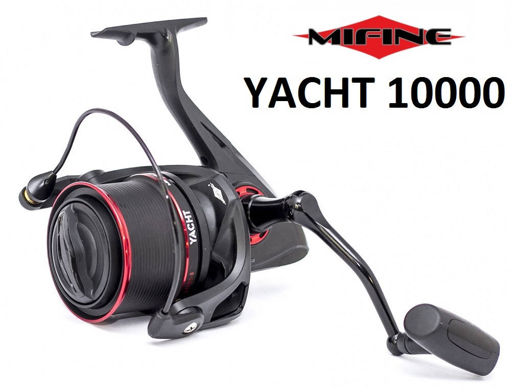 

Катушка Mifine Yacht  11+1bb (карповая, морская