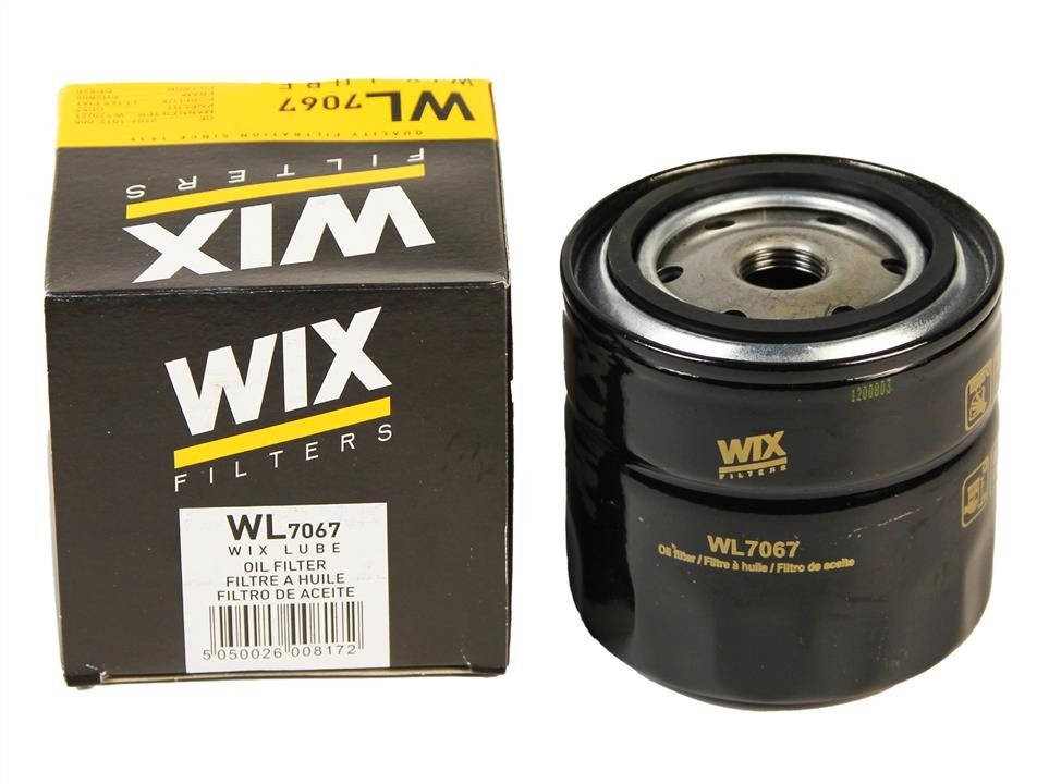 

Фильтр масляный ВАЗ 2101-2107, 2121, Москвич 2141 "Wix" WL7067
