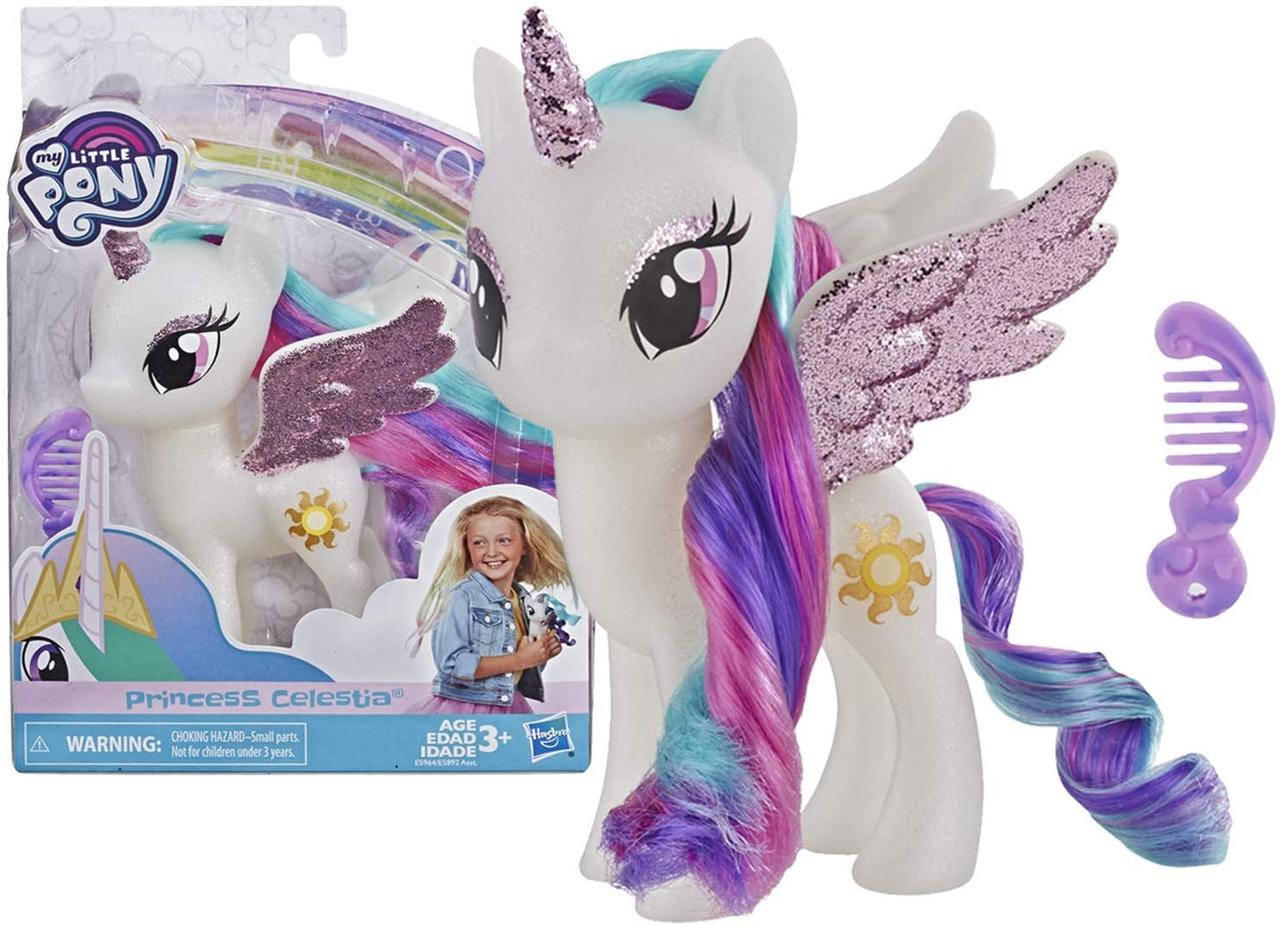 

Нюанс упаковки My Little Pony Princess Celestia Селестия принцесса пони блестящая