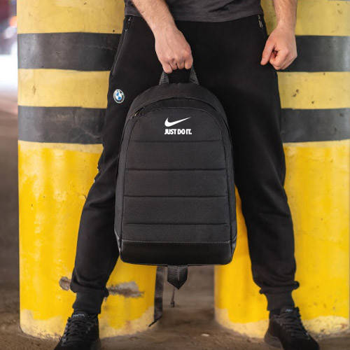 

Мужской спортивный рюкзак Найк (Nike) для мужчин черный