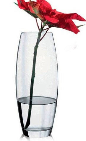 

Флора ваза овал. h-26 см