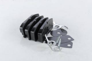 

Венгрия Колодка торм. диск. STANDARD GEELY CK 04- передн. (под ABS) "Rider"