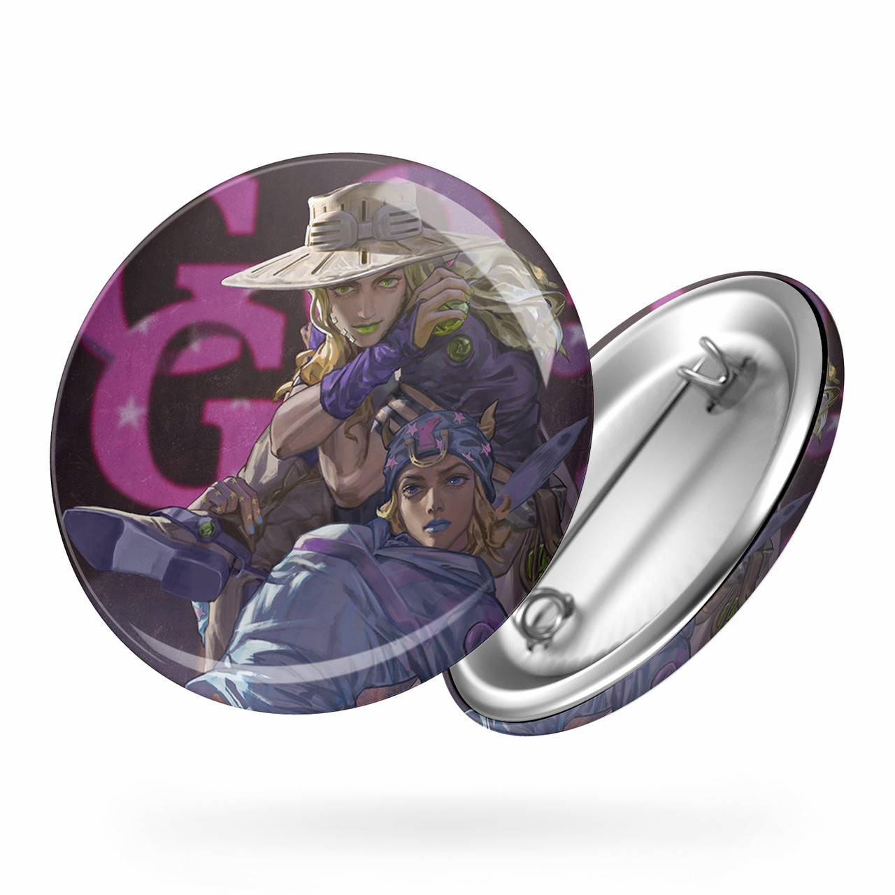 

Значок Невероятное приключение ДжоДжо | JoJo's Bizarre Adventure 93