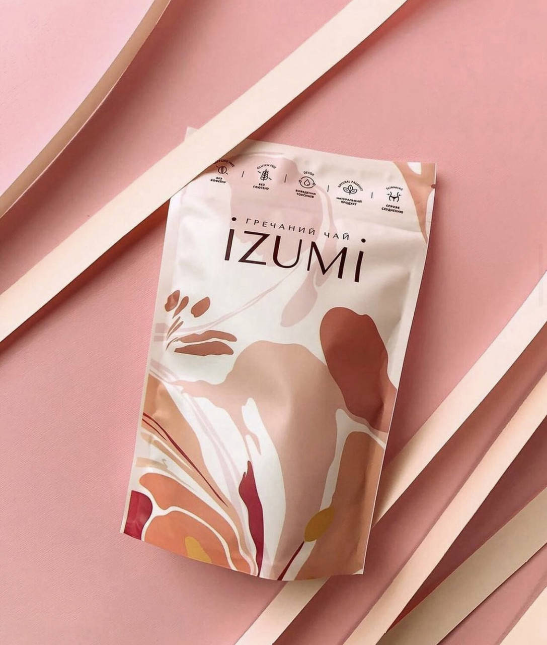 

Гречешный чай IZUMI 100г