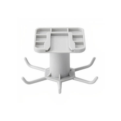 

Поворотное крепление для кухонных принадлежностей самоклеющиеся серое (AH0005_1)