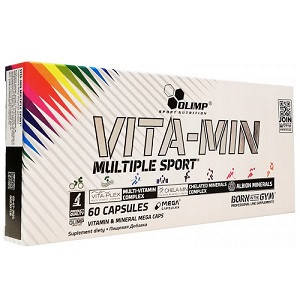 

Витамины и минералы Olimp Labs Vita-Min Multiple Sport (60 капсул.)