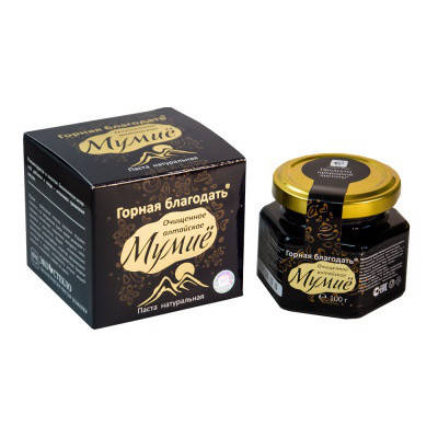 

Мумиё 100 г (стекло)