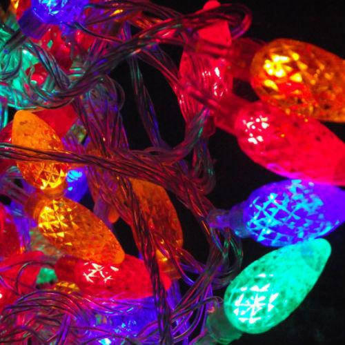

Гирлянда электрическая «Шишки-2» LED