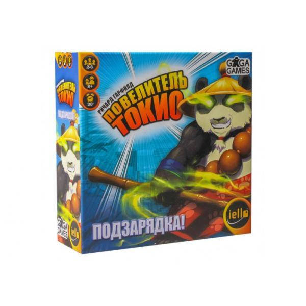 

Повелитель Токио: Подзарядка! (King of Tokyo: Power Up!)