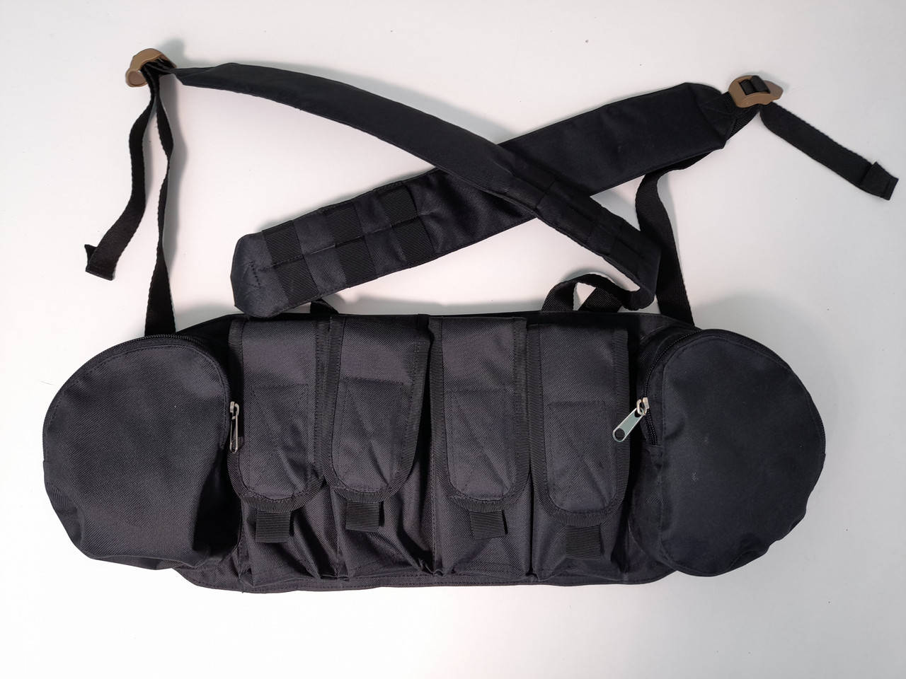 

Разгрузочная система под 4 АК и 2 гранаты (разгрузка) LeRoy Tactical BL