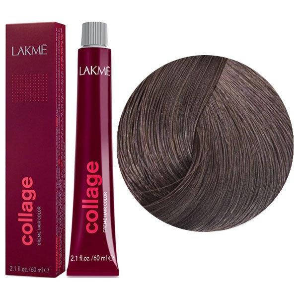 

Краска для волос LAKME Collage 6/60 - Каштановый тёмный блондин
