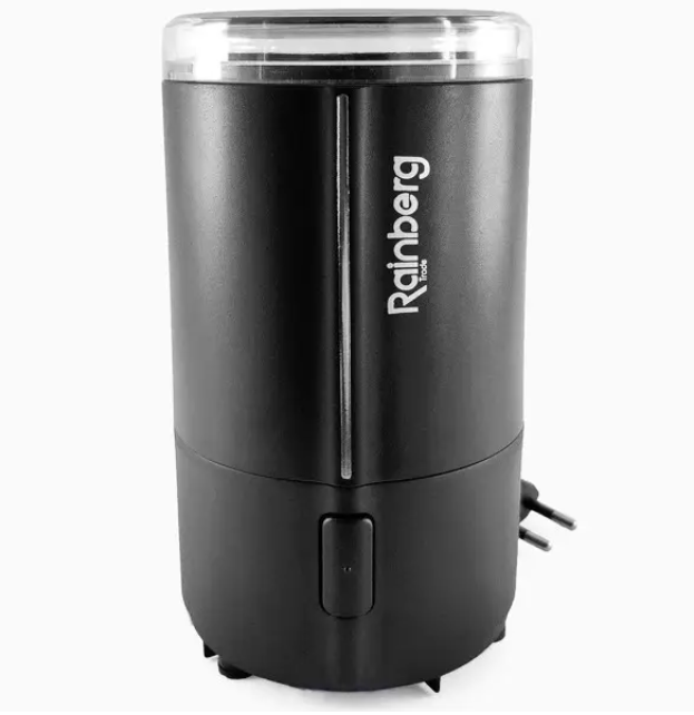 

Кофемолка Rainberg RB-302 50 грамм 300 Ватт черная