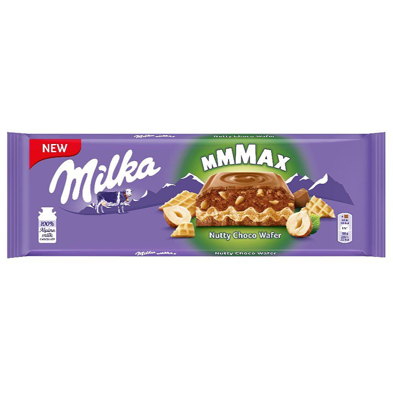 

Шоколад Milka Nutty Choco Wafer
