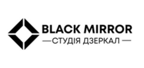 

Зеркало на заказ по индивидуальным размерам на стену, Черный