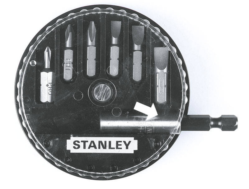 

Набор бит Stanley 1-68-737