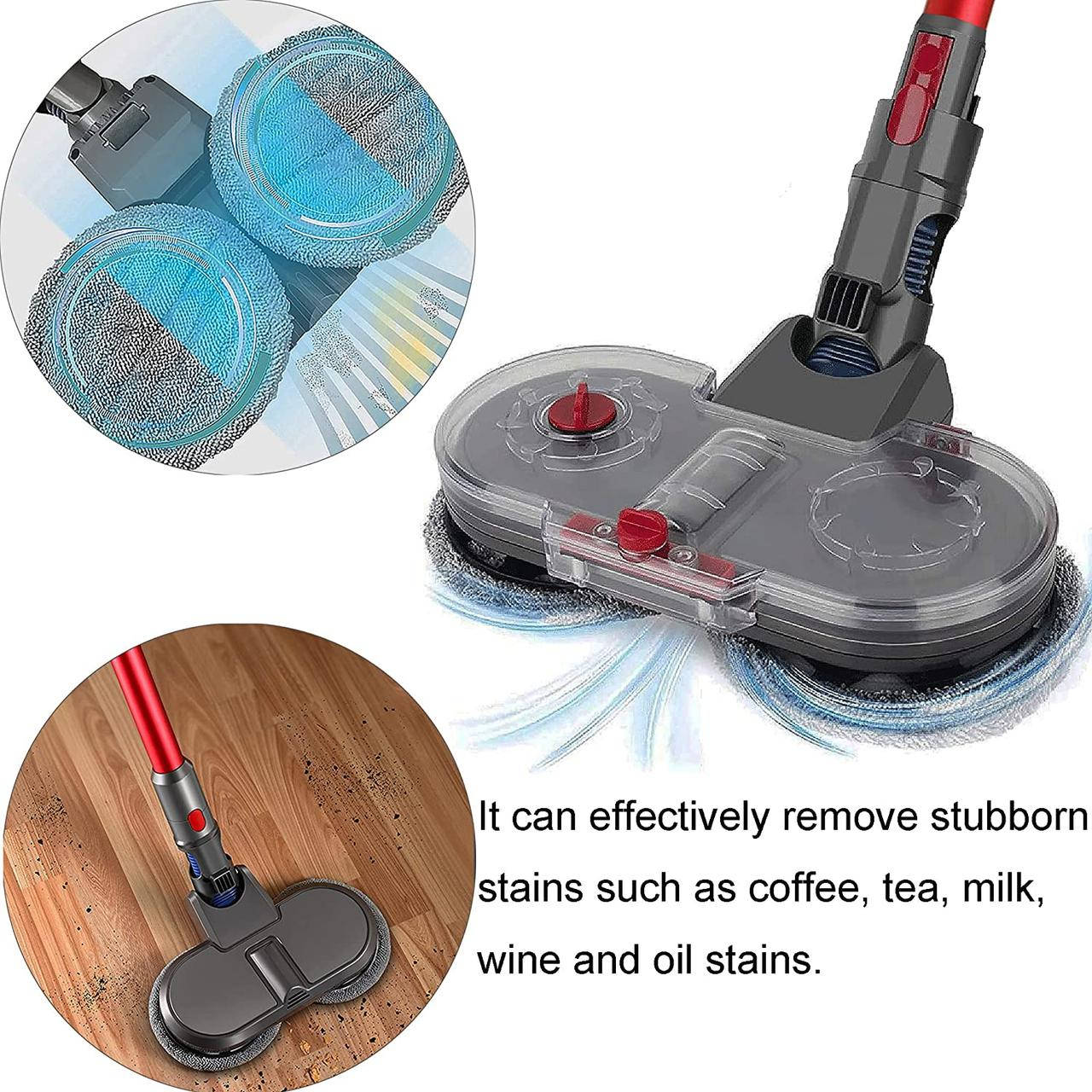 

Электрическая насадка для швабры мытья полов Dyson V8 V10 V11 Hydrip