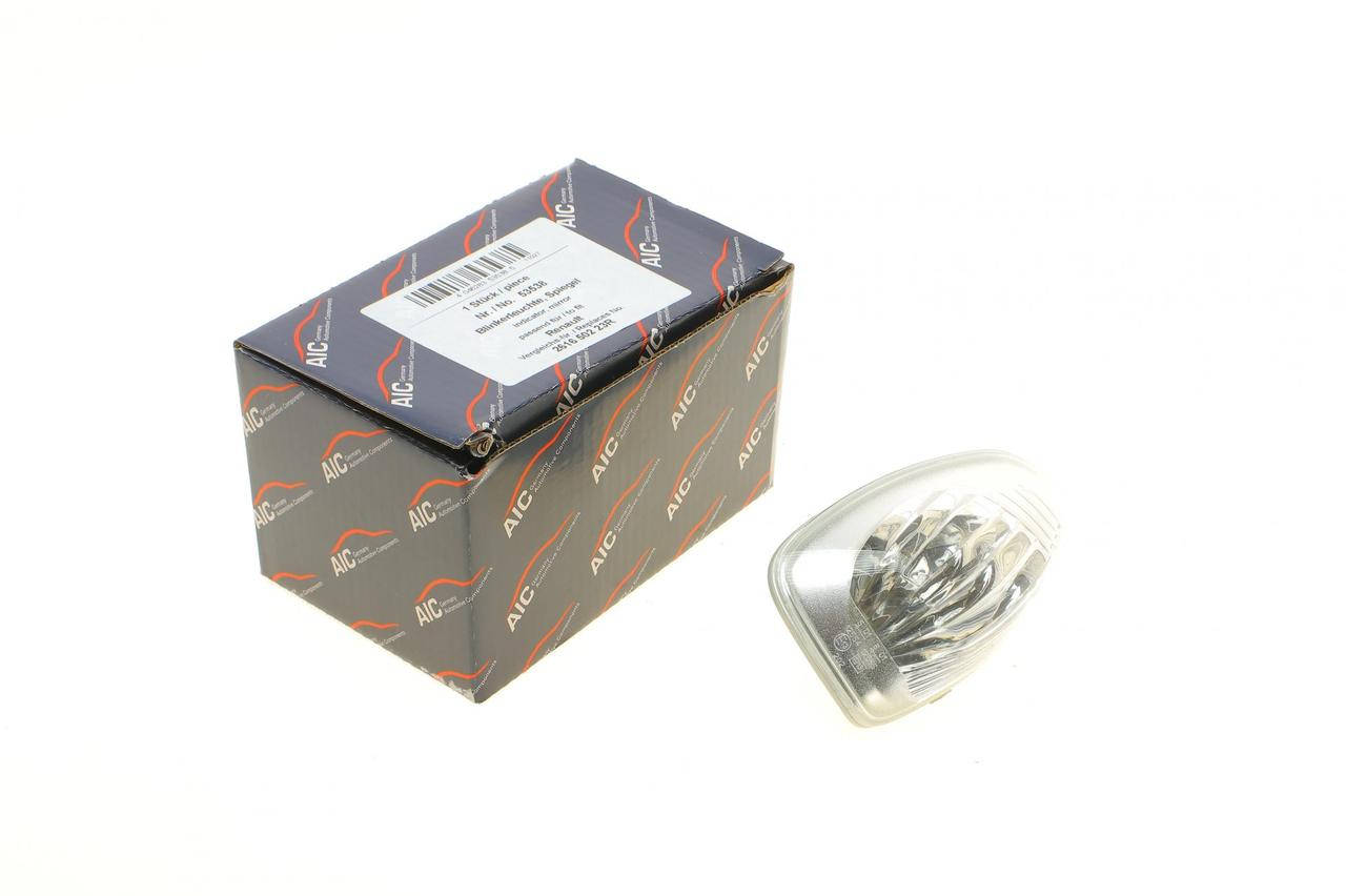 

Повторитель поворота на зеркало (левый) Opel Movano/Nissan NV400/Renault Master III 10- (261650223R) AIC