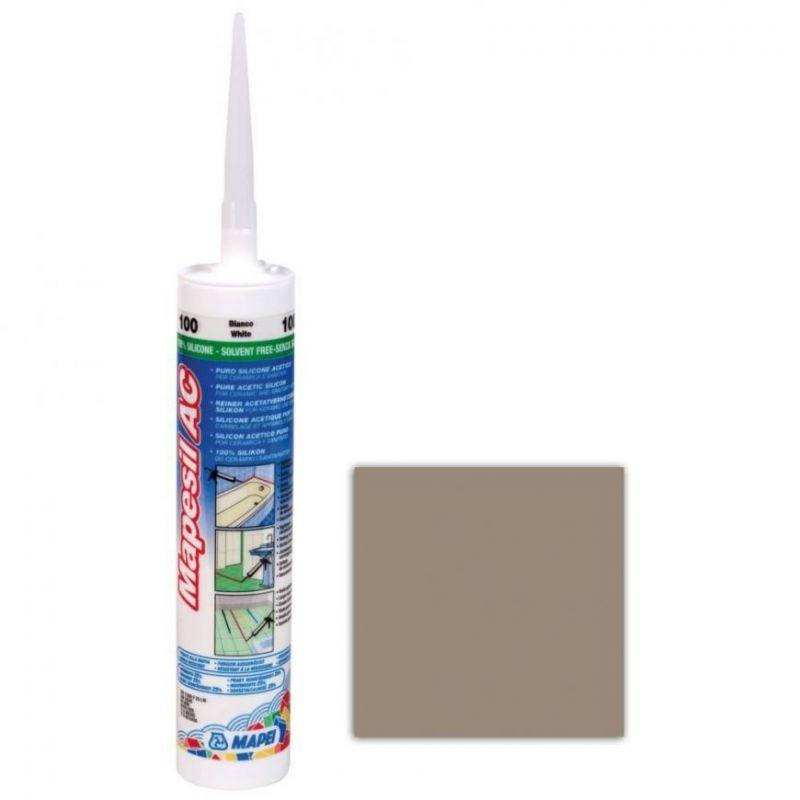 

Клей-герметик силіконовий Mapei Mapesil AC 310мл, 134 Шовк