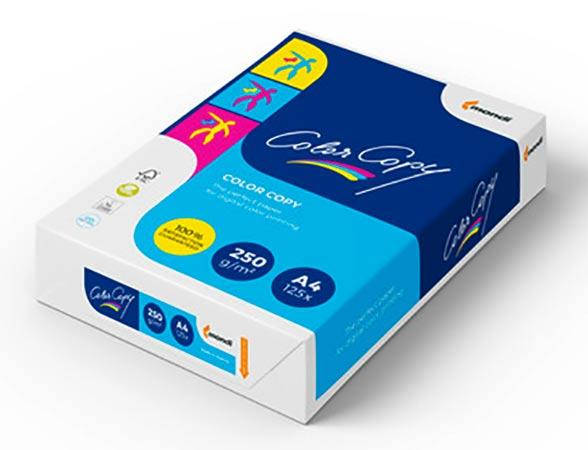 

Бумага А4 "Color Copy" 250г./кв.м. 125 листов, Белый