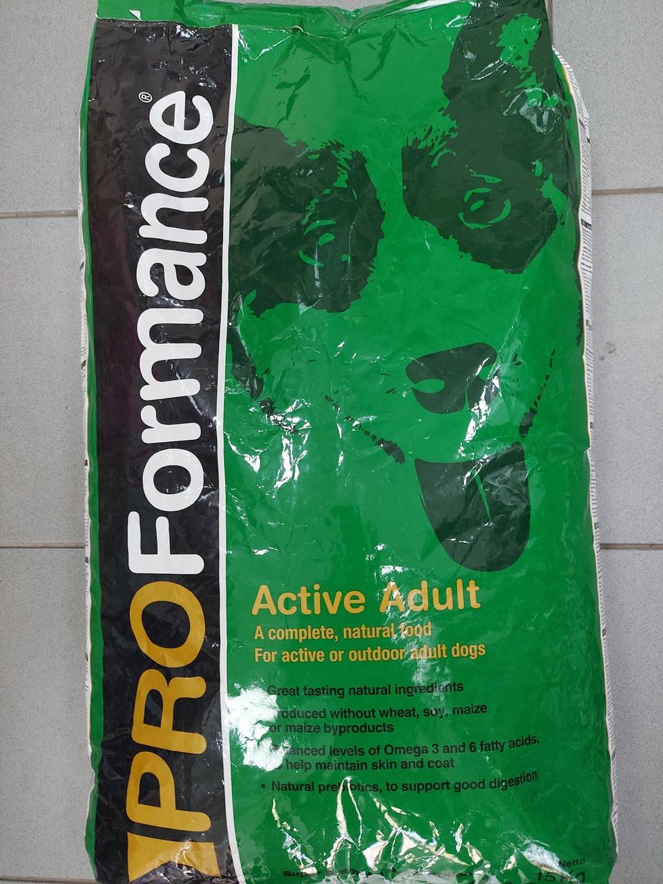

Сухой корм для взрослых собак с мясом курицы PROFormance Active Adult (Проформанс Актив Эдалт)
