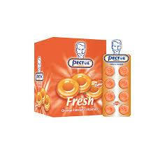 

Леденцы Апельсин+витамин С Pectol Orange Flavour + Vitamin C Damel 20г Испания