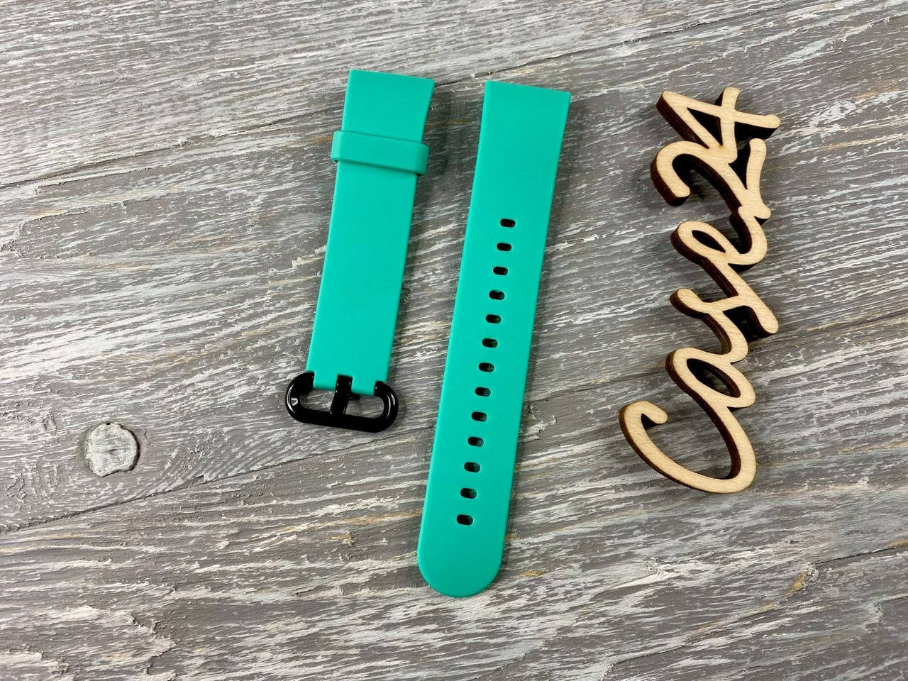 

Ремешок на Xiaomi Mi Watch Lite (5 цветов) бирюзовый