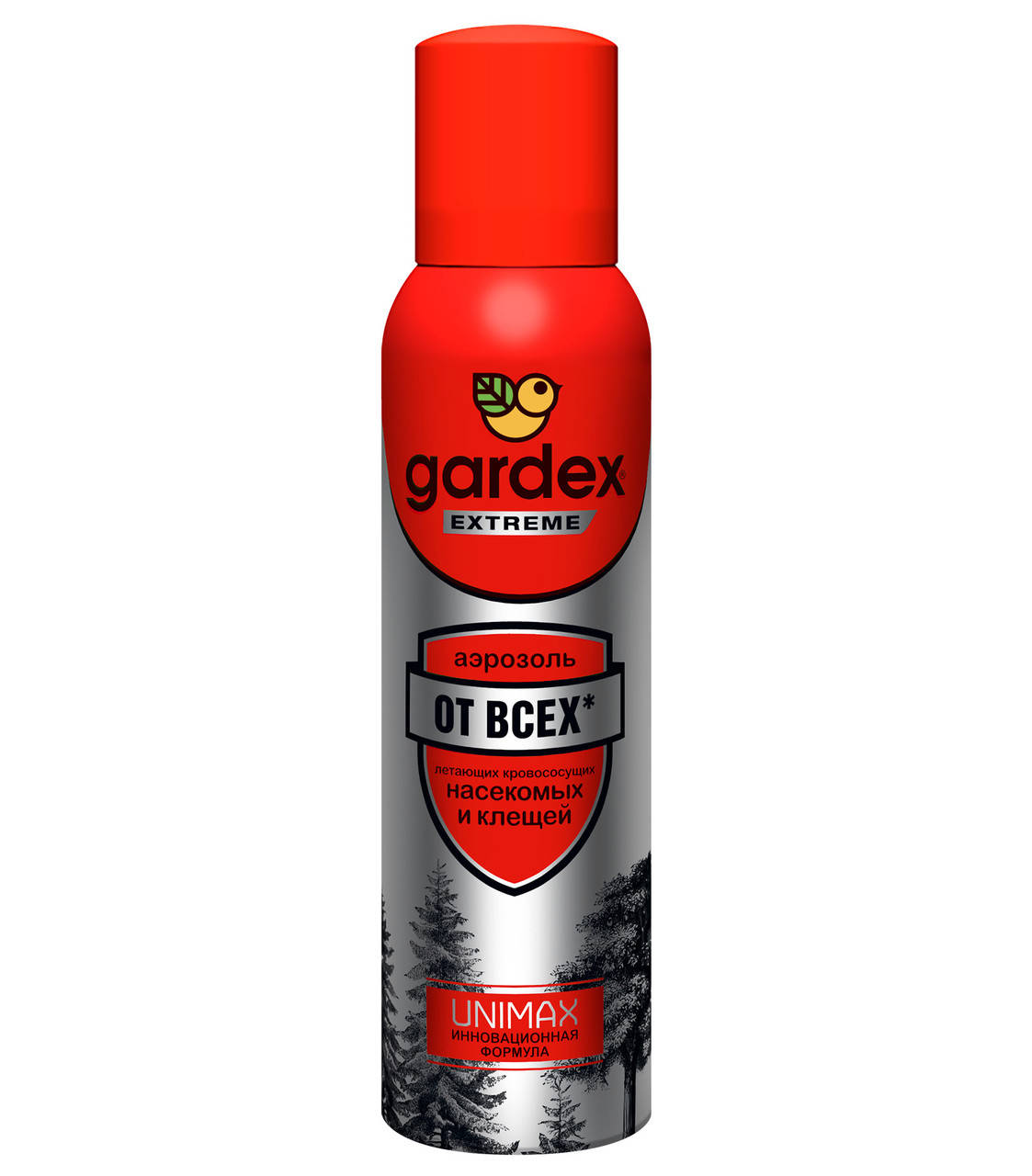 

Аэрозоль Gardex Extreme от всех летающих насекомых и клещей 125 мл