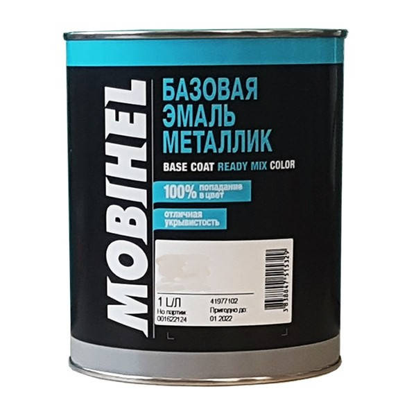 

Базовая эмаль металлик 448 Рапсодия MOBIHEL 1,0 л.