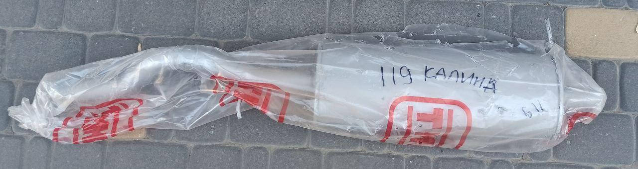 

Глушитель ВАЗ 1119 КАЛИНА тмк