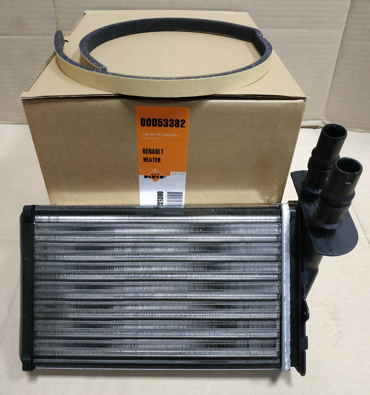 

Радиатор печки Dacia Solenza (NRF 53382)(среднее качество)