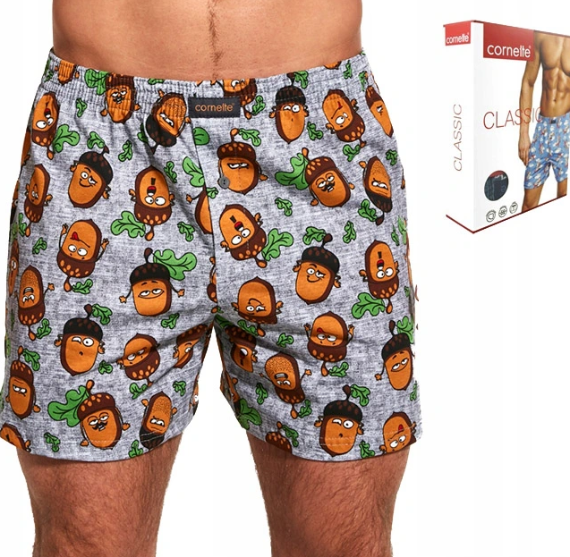 

Трусы мужские семейные Cornette Classic боксеры 001/101 XXL, Разные цвета