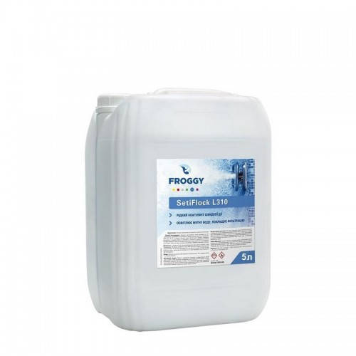 

Жидкий коагулянт быстрого действия SetiFlock L310 FROGGY L0310 (5Л)