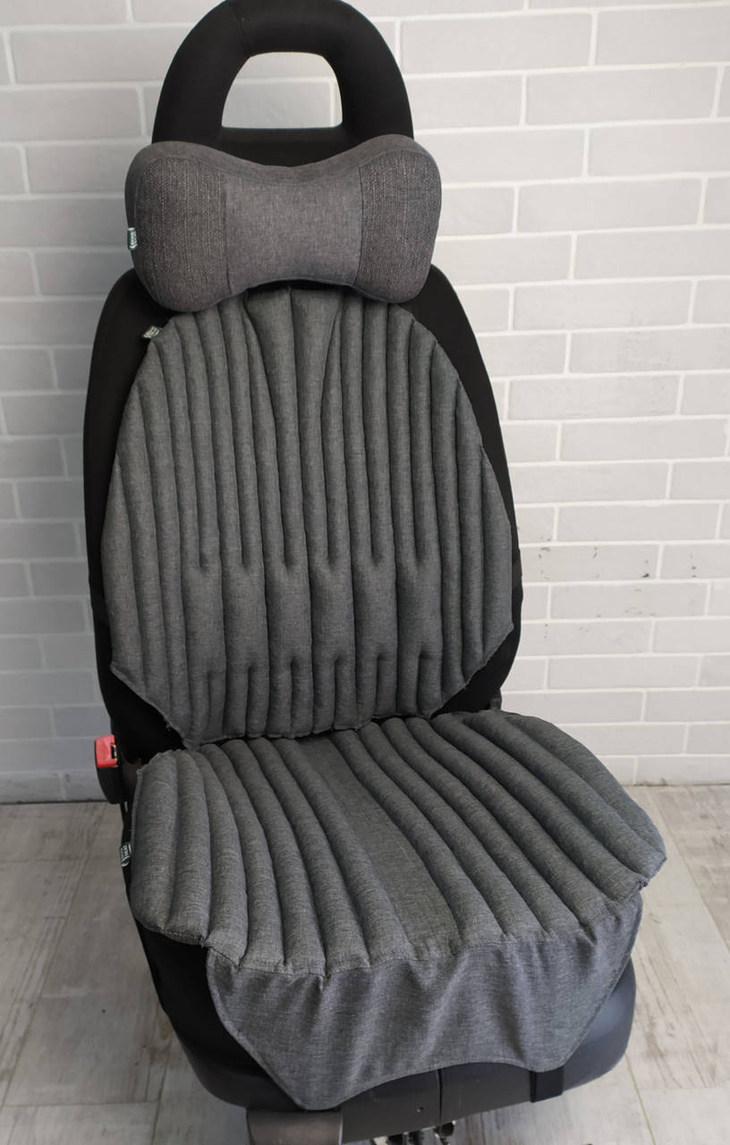 

Накидки для авто, ортопедические. EKKOSEAT. Универсальные. Черные, Серые, Бежевые.
