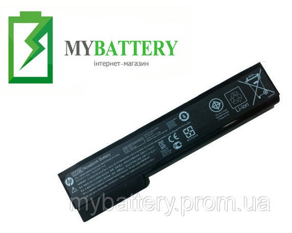 

Аккумуляторная батарея HP HSTNN-CB2F 8460p 8460w 8560p 6360b 6460b 6465b 6560b, Черный