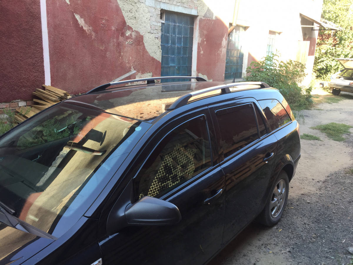 

Рейлинги (Алюминий, хром) для Opel Astra H Caravan 2004-2013