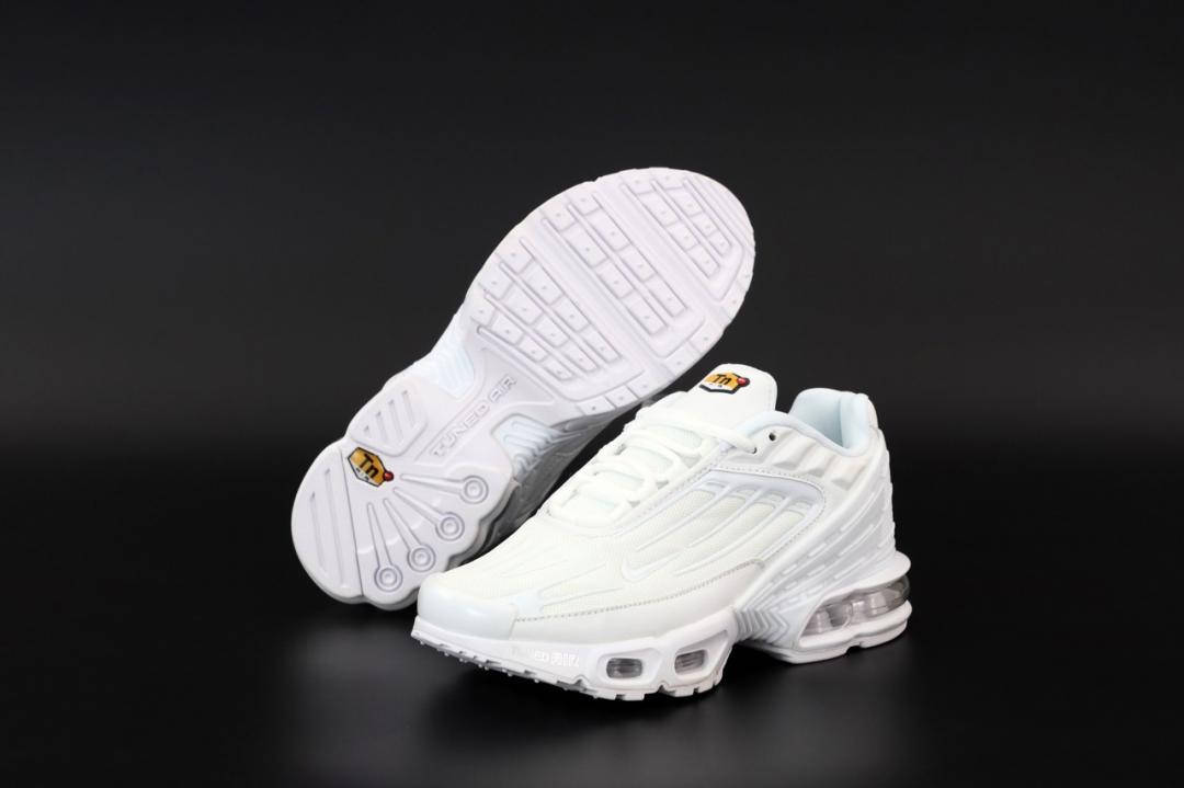 

Кроссовки женские Nike Air Max TN Plus 3 White Size 37, Белый