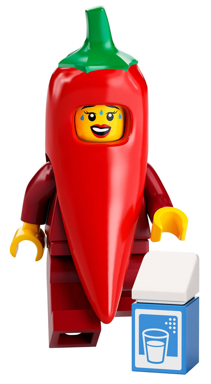 

LEGO Минифигруки Серия 22 - Поклонница-перчик 71032-2
