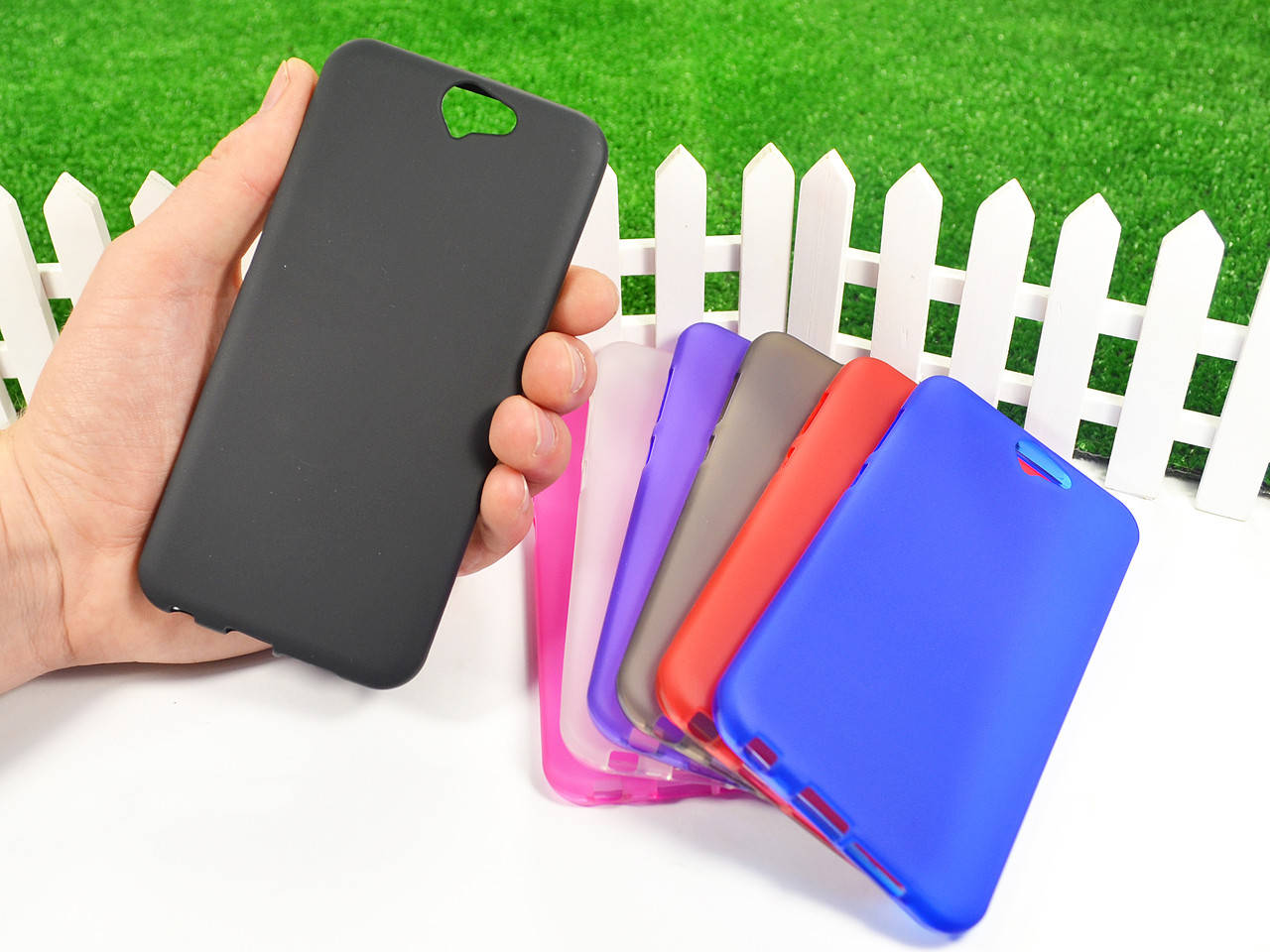 

Силиконовый TPU чехол для HTC One A9