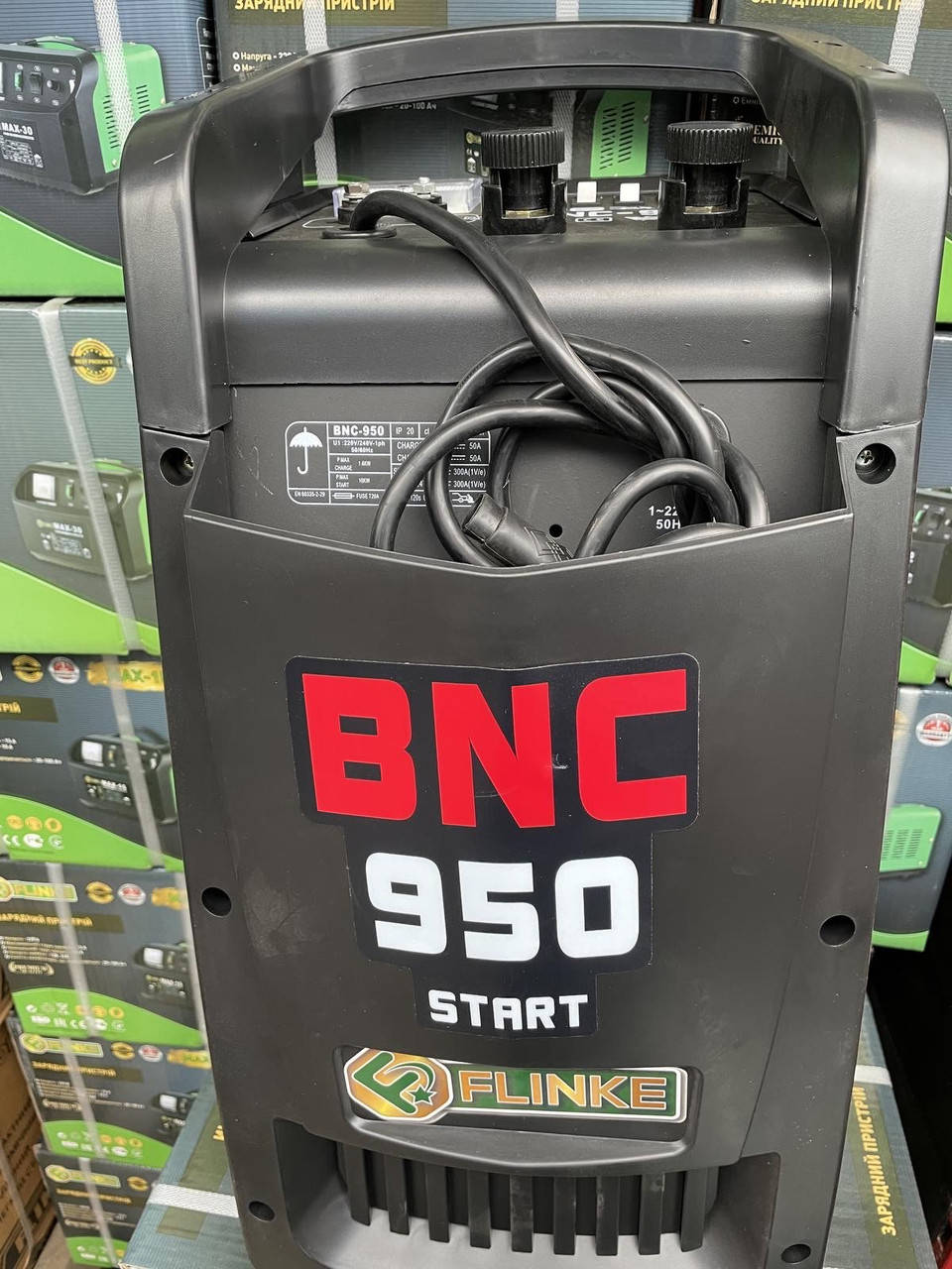 

Пуско-зарядний пристрій Flinke BNC-950