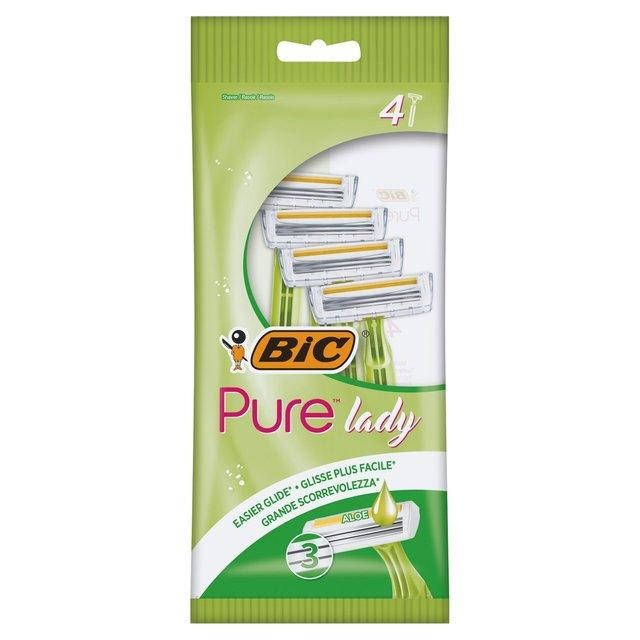 

Станки Bic Pure Lady