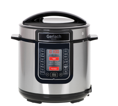 

Многофункциональная электрическая скороварка Gerlach GL 6412