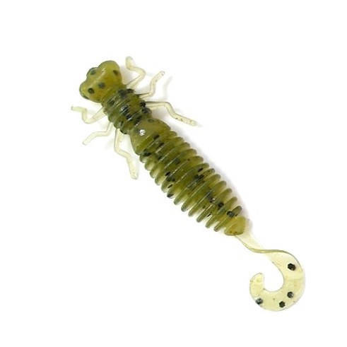 

Силиконовая приманка Fanatik Larva Lux 2 дюйма цвет 001 съед