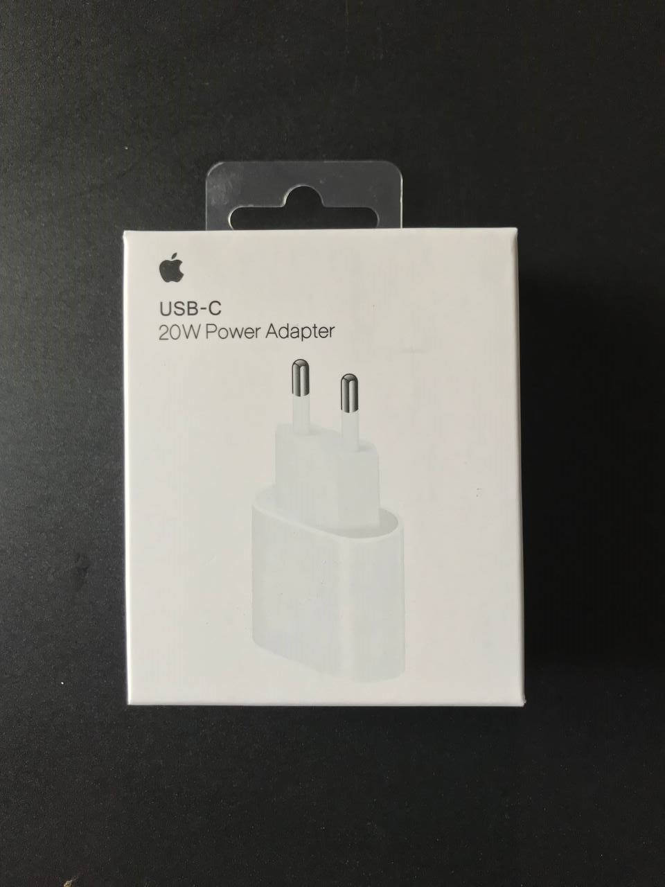 

Сетевое зарядное устройство iPhone 20W USB-C (Type-C) блок питания для быстрой зарядки