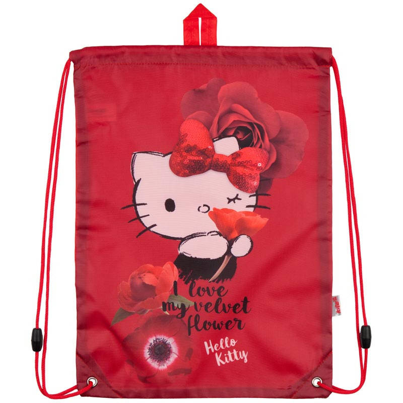

Сумка для сменной обуви и спортивной формы Hello Kitty HK18-600S