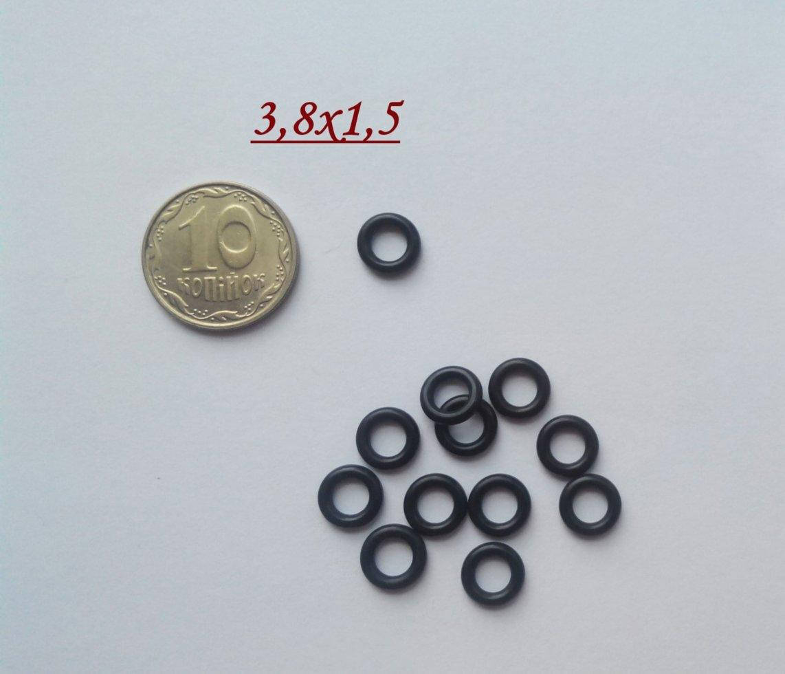 

Кольцо уплотнительное на переходник обратки форсунки CR DENSO 3,8*1,5